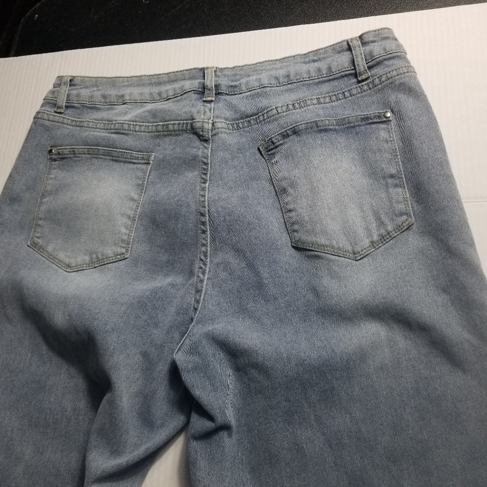 NOVA BLUE WOMEN'S JEANS SIZE 2XL 34 - Picture 11 of 13